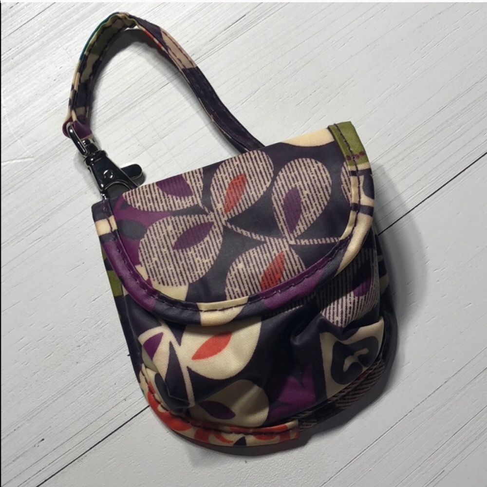 Vera Bradley Pacifier Earbuds Accessories Pouch
